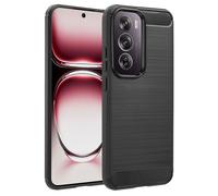 imoshion imoshion Coque Brushed pour Oppo Reno 12 Pro Noir Noir