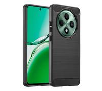 imoshion imoshion Coque Brushed pour Oppo Reno 12F 5G Noir Noir