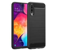 imoshion imoshion Coque Brushed pour Samsung Galaxy A50 / A30s Noir Noir