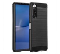 imoshion imoshion Coque Brushed pour Sony Xperia 10 V Noir Noir