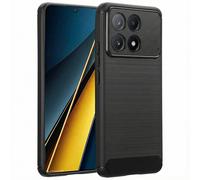 imoshion imoshion Coque Brushed pour Xiaomi Poco X6 Pro Noir Noir