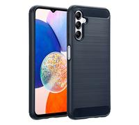 imoshion imoshion Coque Brushed Samsung Galaxy A14 (5G/4G) Bleu foncé Bleu foncé