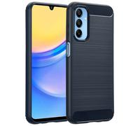 imoshion imoshion Coque Brushed Samsung Galaxy A15 (5G/4G) Bleu foncé Bleu foncé