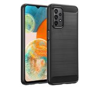 imoshion imoshion Coque Brushed Samsung Galaxy A23 (5G) Noir Noir