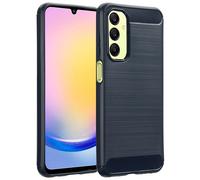 imoshion imoshion Coque Brushed Samsung Galaxy A25 (5G) Bleu foncé Bleu foncé