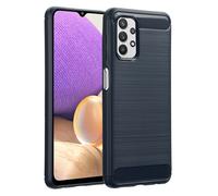 imoshion imoshion Coque Brushed Samsung Galaxy A32 (5G) Bleu foncé Bleu foncé