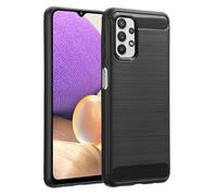 imoshion imoshion Coque Brushed Samsung Galaxy A32 (5G) Noir Noir