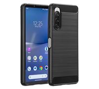 imoshion imoshion Coque Brushed Sony Xperia 10 V Noir Noir