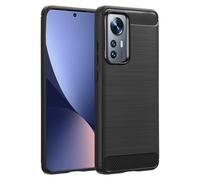 imoshion imoshion Coque Brushed Xiaomi 12 / 12X Noir Noir