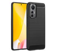 imoshion imoshion Coque Brushed Xiaomi 12 Lite Noir Noir