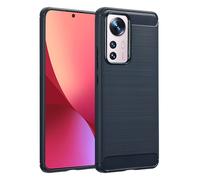 imoshion imoshion Coque Brushed Xiaomi 12 Pro Bleu foncé Bleu foncé