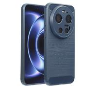 imoshion imoshion Coque Brushed Xiaomi 17 Ultra Bleu foncé Bleu foncé