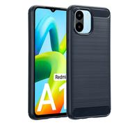 imoshion imoshion Coque Brushed Xiaomi Redmi A1 / A2 Bleu foncé Bleu foncé