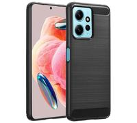 imoshion imoshion Coque Brushed Xiaomi Redmi Note 12 (4G) Noir Noir