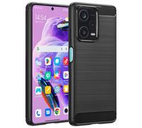 imoshion imoshion Coque Brushed Xiaomi Redmi Note 12 Pro Plus Noir Noir