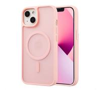 Coque pour iPhone 13, iPhone 14 Plastique Rose