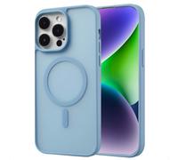imoshion Coque Color Guard avec MagSafe pour iPhone 14 Pro Max - Bleu clair