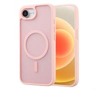 imoshion imoshion Coque Color Guard avec MagSafe iPhone 16e Rose clair Rose clair