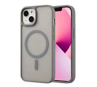imoshion imoshion Coque Color Guard avec MagSafe iPhone 14 / 13 Gris Gris