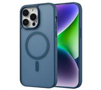 imoshion imoshion Coque Color Guard avec MagSafe pour iPhone 14 Pro Max Bleu foncé Bleu foncé