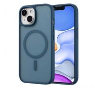 imoshion Coque Color Guard avec MagSafe pour Apple iPhone 15 - Bleu foncé