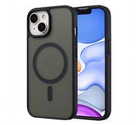 imoshion Coque Color Guard avec MagSafe pour Apple iPhone 15 - Noir
