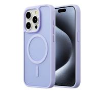 imoshion Coque Color Guard avec MagSafe pour Apple iPhone 15 Pro - Lilas