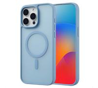 imoshion imoshion Coque Color Guard avec MagSafe pour iPhone 15 Pro Max Bleu clair Bleu clair