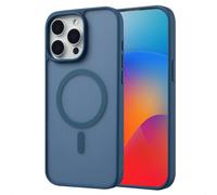 imoshion Coque Color Guard avec MagSafe pour Apple iPhone 15 Pro Max - Bleu foncé