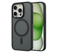 imoshion Coque Color Guard avec MagSafe pour Apple iPhone 15 Pro - Noir