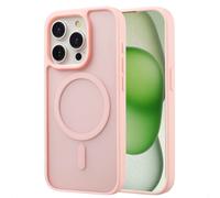 imoshion imoshion Coque Color Guard avec MagSafe pour iPhone 15 Pro Rose clair Rose clair