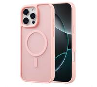 imoshion Coque Color Guard avec MagSafe pour Apple iPhone 16 Pro - Rose clair