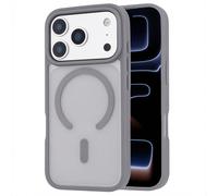 imoshion Coque Color Guard avec MagSafe pour Apple iPhone 17 Pro - Gris