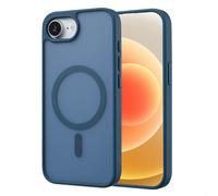 imoshion imoshion Coque Color Guard avec MagSafe pour iPhone 17e / 16e Bleu foncé Bleu foncé