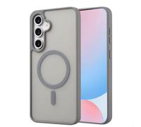 imoshion Coque Color Guard avec MagSafe pour Samsung Galaxy S24 FE - Gris