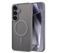 imoshion Coque Color Guard avec MagSafe pour Samsung Galaxy S24 Plus - Gris
