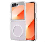 imoshion imoshion Coque Color Guard avec MagSafe pour Samsung Galaxy Z Flip 6 Blanc Blanc