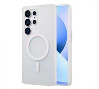 imoshion Coque Color Guard avec MagSafe pour Samsung Galaxy S25 Ultra - Blanc