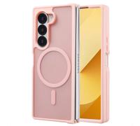 imoshion Coque Color Guard avec MagSafe pour Samsung Galaxy Z Fold 6 - Rose clair