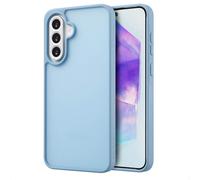 Coque pour Samsung Galaxy A56 (5G),Samsung Galaxy A36 Plastique Bleu clair