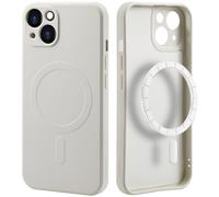 imoshion imoshion Coque Couleur avec MagSafe iPhone 13 Beige Beige