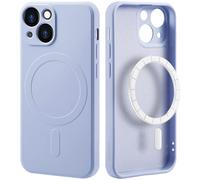 imoshion Coque Couleur avec MagSafe pour iPhone 13 Mini - Lila
