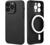 imoshion imoshion Coque Couleur avec MagSafe iPhone 14 Pro Max Noir Noir