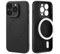imoshion Coque Couleur avec MagSafe pour Apple iPhone 14 Pro - Noir