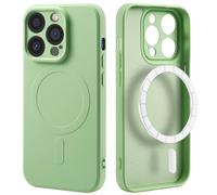 imoshion Coque Couleur avec MagSafe pour Apple iPhone 14 Pro - Vert