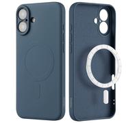 imoshion imoshion Coque Couleur avec MagSafe iPhone 16 Bleu foncé Bleu foncé