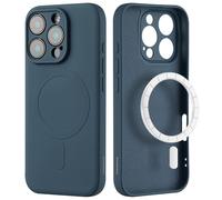 imoshion Color Backcover avec MagSafe pour l'Apple iPhone 16 Pro Max - Bleu foncé