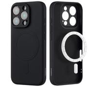 imoshion imoshion Coque Couleur avec MagSafe iPhone 16 Pro Max Noir Noir