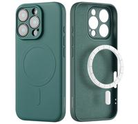 coque iPhone 16 Pro Max - TPU - imoshion Soft Case, Backcover - vert foncé