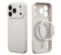 imoshion Coque Couleur avec MagSafe pour Apple iPhone 17 Pro - Beige